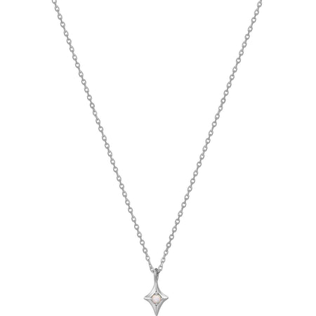 Ania Haie Rising Star Silver Star Kyoto Opal Necklace
