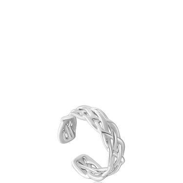Ania Haie Ropes & Dreams Silver Ring