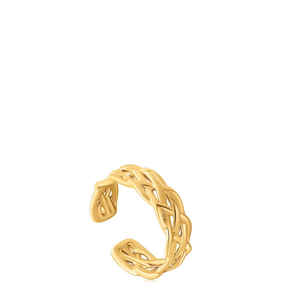 Ania Haie Ropes & Dreams Gold Ring