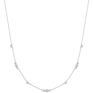 Ania Haie Silver Cubic Zirconia Necklace