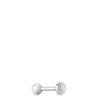 Ania Haie Silver Kyoto Opal Bezel Single Earring
