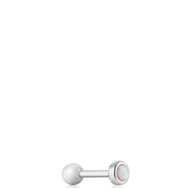 Ania Haie Silver Kyoto Opal Bezel Single Earring