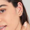 Ania Haie Silver Kyoto Opal Bezel Single Earring