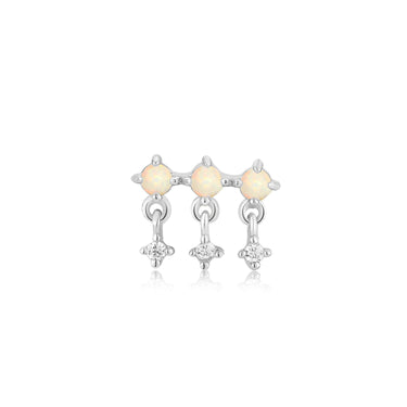 Ania Haie Silver Kyoto Opal Single Earring