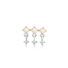 Ania Haie Silver Kyoto Opal Single Earring