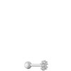 Ania Haie Silver Sparkle Flower Single Earring