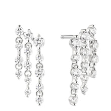 Ania Haie Silver Triple Fringe Silver Earring