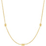 Ania Haie Smooth Operator Gold Smooth Twist Chain Necklace