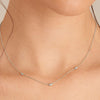 Ania Haie Smooth Operator Silver Smooth Twist Chain Necklace
