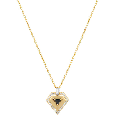 Ania Haie Sunshine Chaser Gold Geometric Necklace