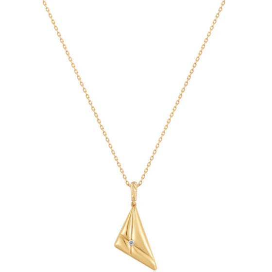 ania-haie-sunshine-chaser-gold-triangle-pendant-necklace