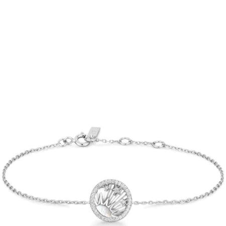 Ania Haie Sunshine Chaser Silver Sun Stars Bracelet