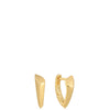 Ania Haie Tough Love Gold Arrow Hoop Earrings