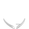 Ania Haie Tough Love Silver Arrow Stud Earrings