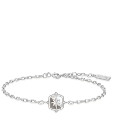 ania-haie-trailblazer-silver-mother-of-pearl-star-bracelet