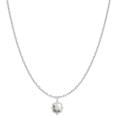 ania-haie-trailblazer-silver-mother-of-pearl-star-necklace