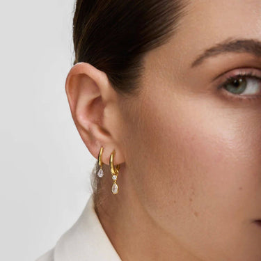 ania-haie-wanderer-gold-teardrop-huggie-hoop-earring