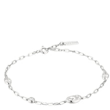ania-haie-wanderer-silver-dome-pebble-station-bracelet