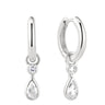 ania-haie-wanderer-silver-teardrop-huggie-hoop-earring