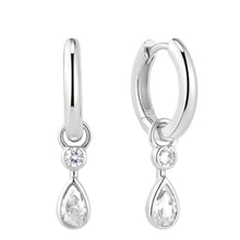 ania-haie-wanderer-silver-teardrop-huggie-hoop-earring