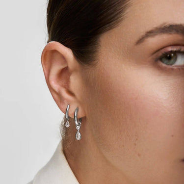 ania-haie-wanderer-silver-teardrop-huggie-hoop-earring