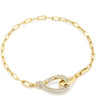 ania-hair-gold-swan-lake-interlocking-bracelet