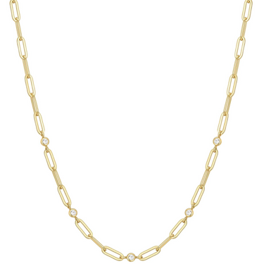 ania-hair-reimaginer-gold-bezel-paper-clip-chain-necklace