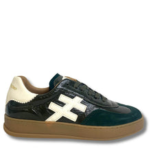 another-trend-dark-green-patent-suede-sneakers