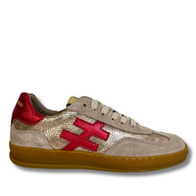 Another Trend Gold & Pink Sneakers