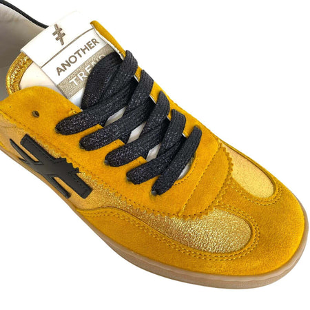 Another Trend Mustard & Black Sneakers