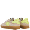 Another Trend Nude & Lime Sneakers