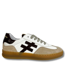 Another Trend White & Brown Sneakers