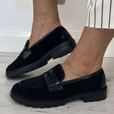 ara-black-suede-loafers-slip-on-shoes-aw26