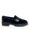 ara-black-suede-loafers