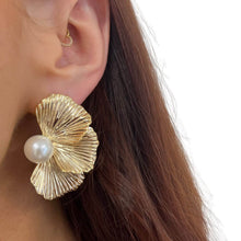 asbolute-gold-large-statement-petal-shape-pearl-earrings