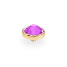 audo-bocconi-flat-9mm-gold-topper-electric-violet-ignite