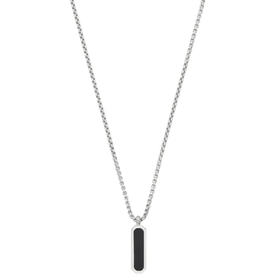 bartlett-black-onyx-tag-silver-necklace