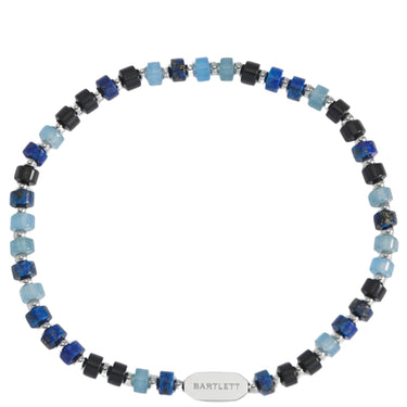 bartlett-gents-black-and-blue-gemstone-stretch-bracelet