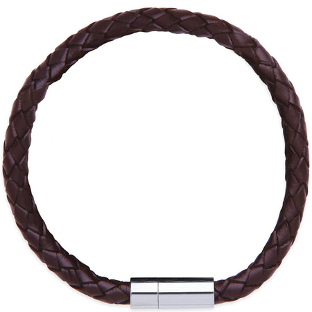 Bartlett Gents Brown Leather Bracelet