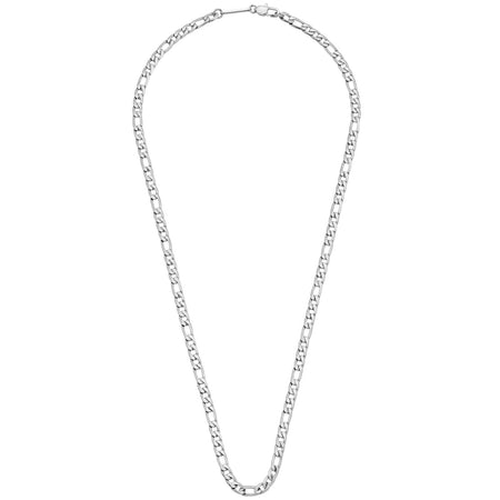 Bartlett Gents Figaro Chain Silver Necklace