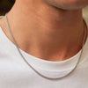 bartlett-gents-fox-tail-chain-silver-necklace