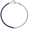 bartlett-gents-navy-leather-silver-chain-hook-bracelet-mens