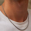 bartlett-gents-rope-chain-silver-necklace