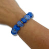 chunky-blue-bead-bracelet