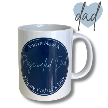 Bejeweled Dad - Fathers Day Mug