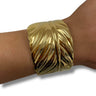 bejeweled-at-soul-gold-chunky-leaf-cuff