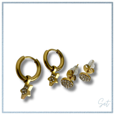 bejeweled-at-soul-gold-circle-stud-star-hoop-earrings-set
