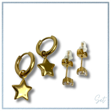 bejeweled-at-soul-gold-crystal-stud-star-hoop-earrings-set