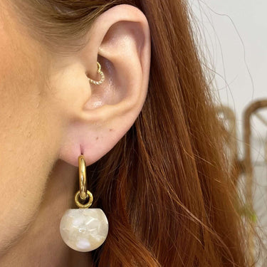 bejeweled-at-soul-gold-hoop-beige-sphere-earrings