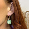 bejeweled-at-soul-gold-hoop-green-sphere-earrings